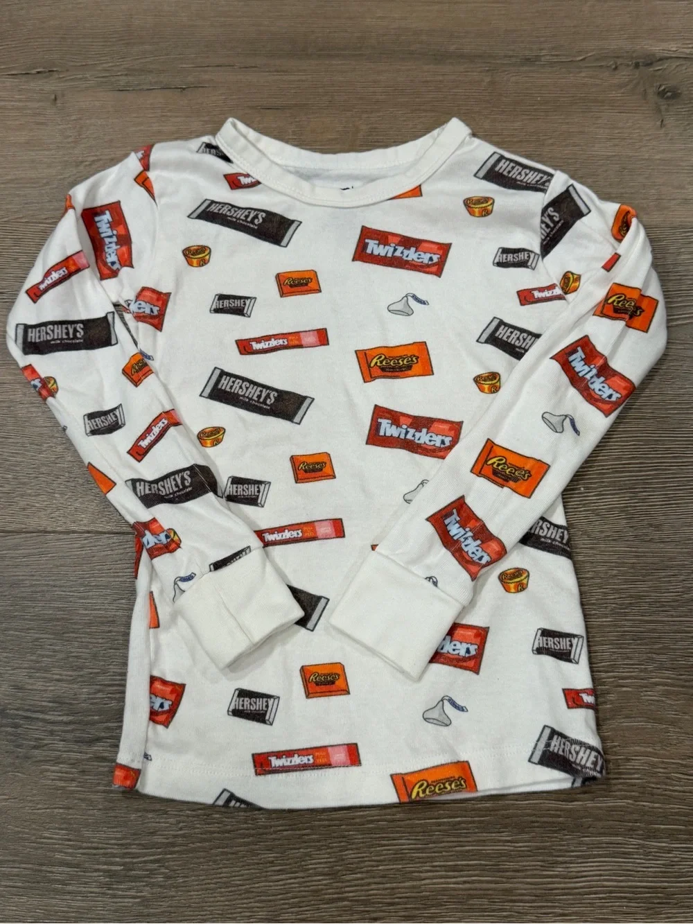 Monica & Andy Halloween Candy Cotton Pajama Set Long Sleeve